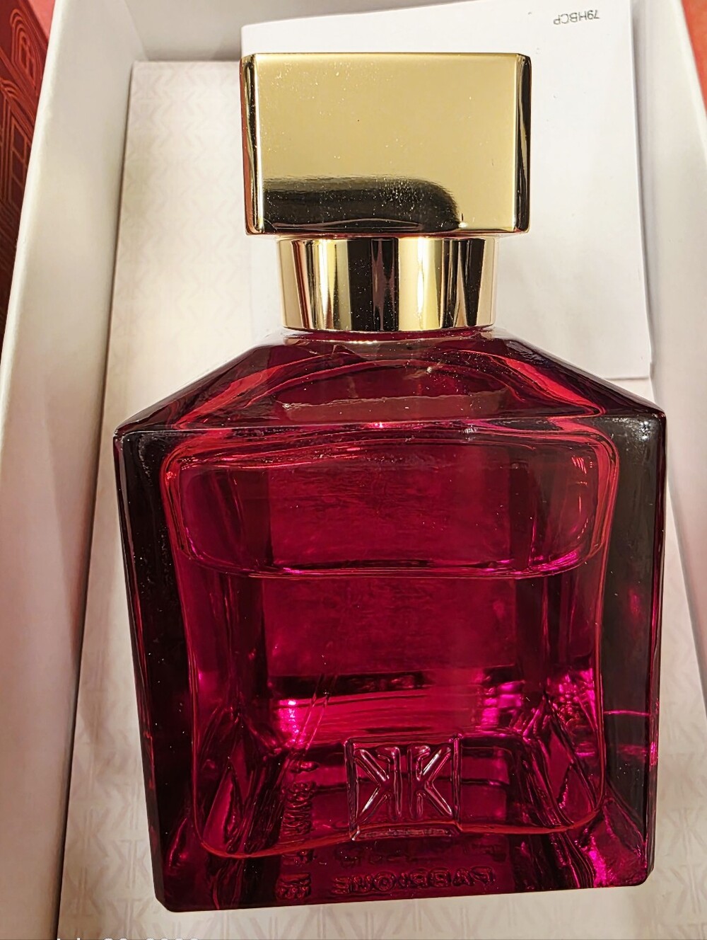 Maison Francis Kurkdjian Baccarat Rouge 540 Extrait de Parfum — Mall Tester - Picture 3 of 6